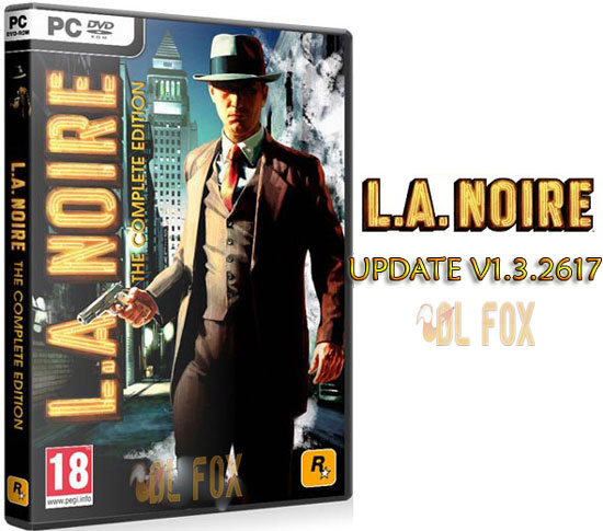 دانلود آپدیت UPDATE V1.3.2617 بازی L.A.NOIRE برای PC