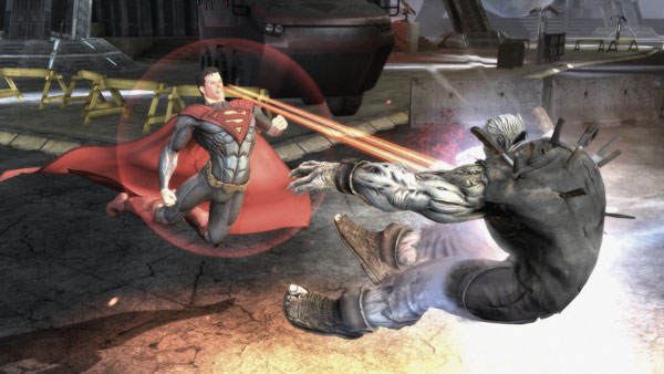 دانلود بازی Injustice Gods Among Us Ultimate Edition برای PC