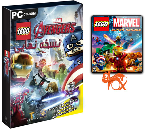 دانلود نسخه فشرده بازی LEGO Marvels Avengers Complete برای PC