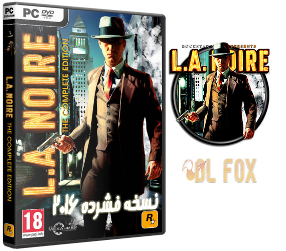 دانلود نسخه فشرده بازی L.A. Noire: The Complete Edition برای PC