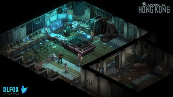 دانلود نسخه فشرده بازی Shadowrun Hong Kong Extended Edition Deluxe برای PC