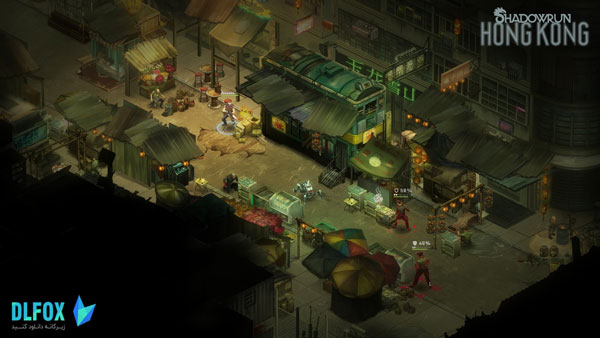 دانلود نسخه فشرده بازی Shadowrun Hong Kong Extended Edition Deluxe برای PC