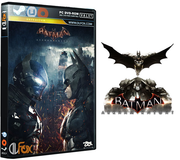دانلود نسخه فشرده Batman: Arkham Knight + All DLCs CPY برای PC
