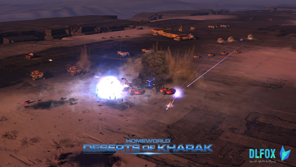 دانلود نسخه فشرده بازی Homeworld: Deserts of Kharak برای PC