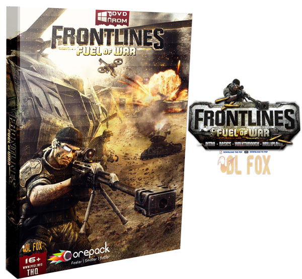 دانلود نسخه فشرده بازی Frontlines Fuel Of War برای PC