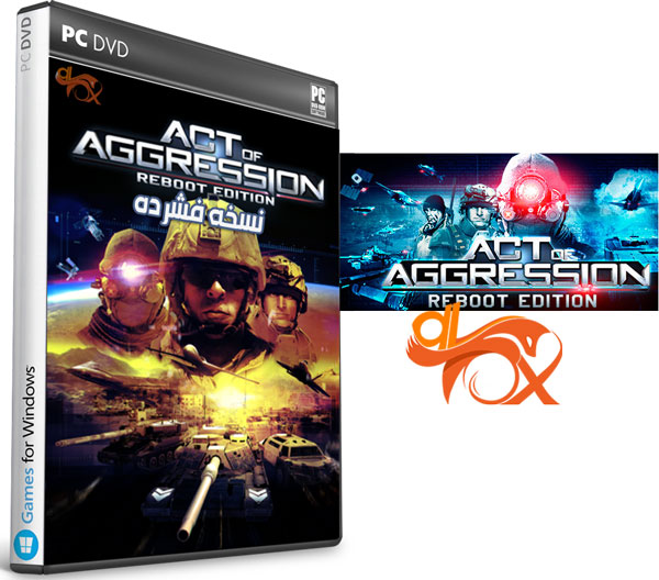 دانلود نسخه فشرده بازی ACT OF AGGRESSION REBOOT EDITION برای PC