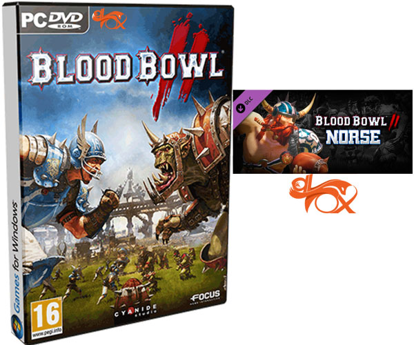 دانلود نسخه فشرده بازی BLOOD BOWL 2 NORSE برای PC