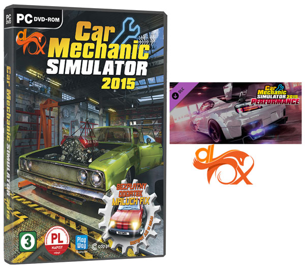 دانلود نسخه فشرده بازی CAR MECHANIC SIMULATOR 2015 PERFORMANCE برای PC