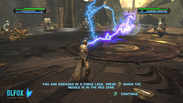 دانلود نسخه فشرده بازی Star Wars The Force Unleashed برای PC