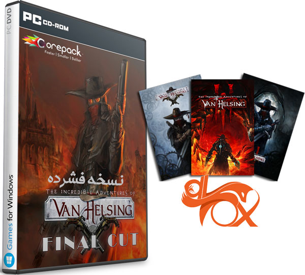 دانلود نسخه فشرده بازی The Incredible Adventures of Van Helsing Final Cut برای PC