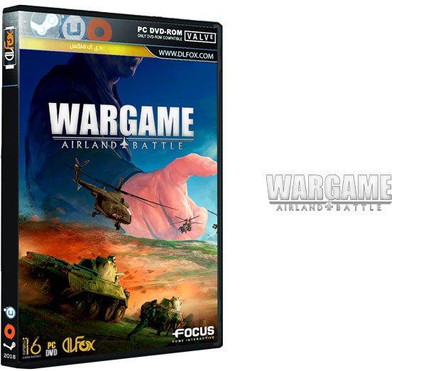 دانلود نسخه فشرده بازی Wargame: AirLand Battle 2013 برای PC