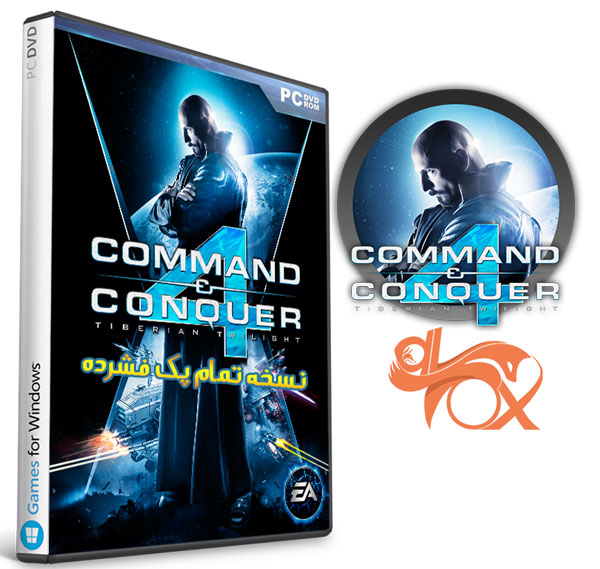 دانلود نسخه فشرده بازی Command & Conquer 4 برای PC