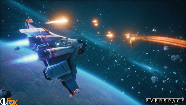 دانلود نسخه فشرده بازی EVERSPACE برای PC