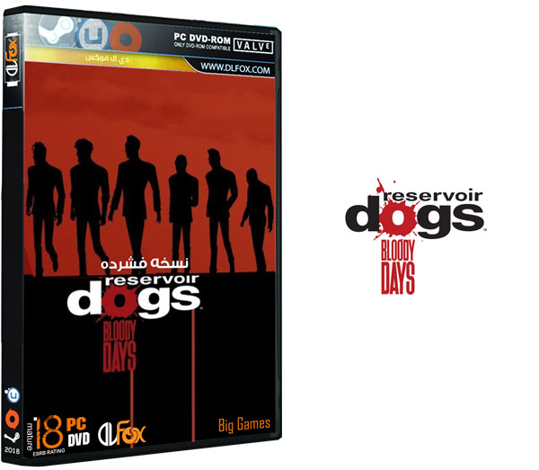 دانلود نسخه فشرده FitGirl بازی Reservoir Dogs: Bloody Days برای PC