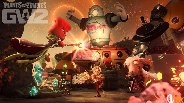 دانلود بازی Plants vs. Zombies: Garden Warfare 2 برای PC