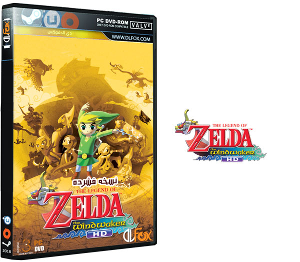 دانلود نسخه فشرده بازی The Legend of Zelda The Wind Waker HD برای PC