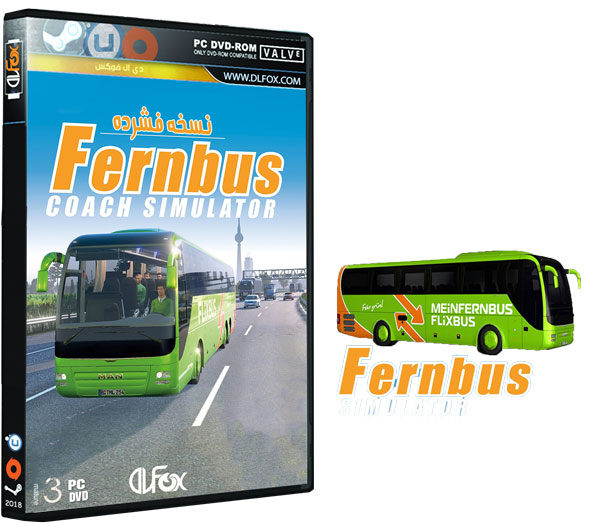 دانلود نسخه فشرده بازی Fernbus Simulator برای PC