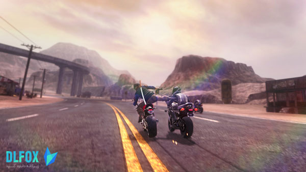 دانلود نسخه فشرده بازی Road Redemption برای PC