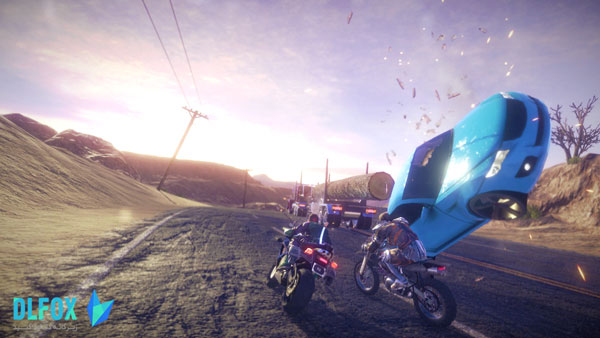 دانلود نسخه فشرده بازی Road Redemption برای PC