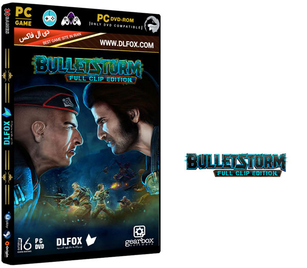 دانلود نسخه فشرده بازی BULLETSTORM: FULL CLIP EDITION برای PC