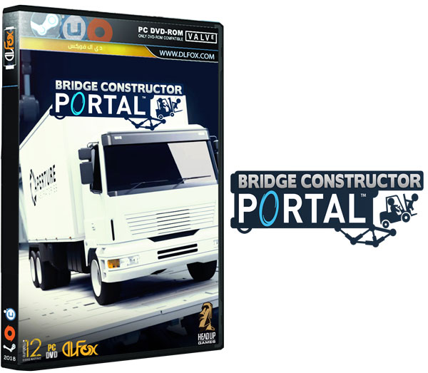 دانلود نسخه فشرده بازی Bridge Constructor Portal برای PC