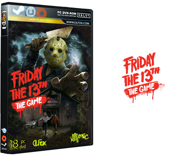 دانلود نسخه فشرده بازی Friday the 13th:The Game برای PC