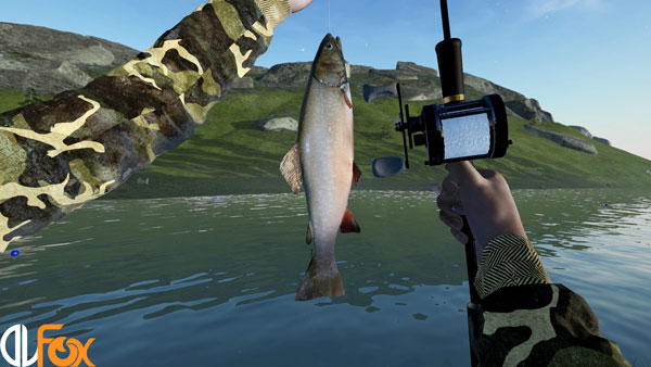 دانلود نسخه فشرده بازی Ultimate Fishing Simulator برای PC