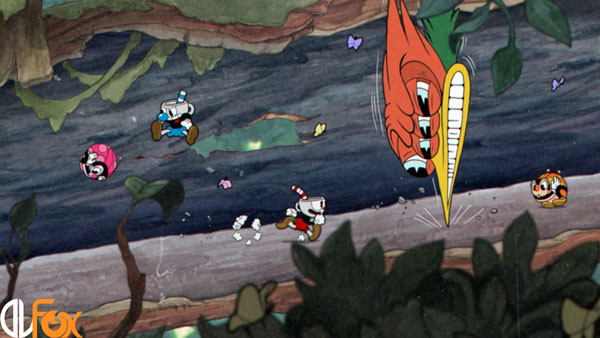 دانلود نسخه فشرده بازی Cuphead برای PS4