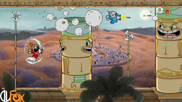 دانلود نسخه فشرده بازی Cuphead برای PS4