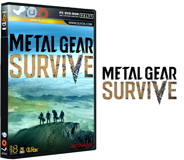 دانلود نسخه فشرده بازی METAL GEAR SURVIVE برای PC