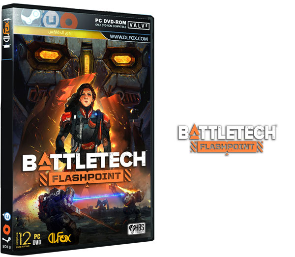 دانلود نسخه فشرده بازی BATTLETECH برای PC