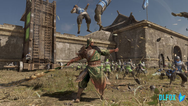 دانلود نسخه فشرده بازی DYNASTY WARRIORS 9: EMPIRES برای PC