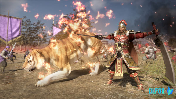 دانلود نسخه فشرده بازی DYNASTY WARRIORS 9: EMPIRES برای PC