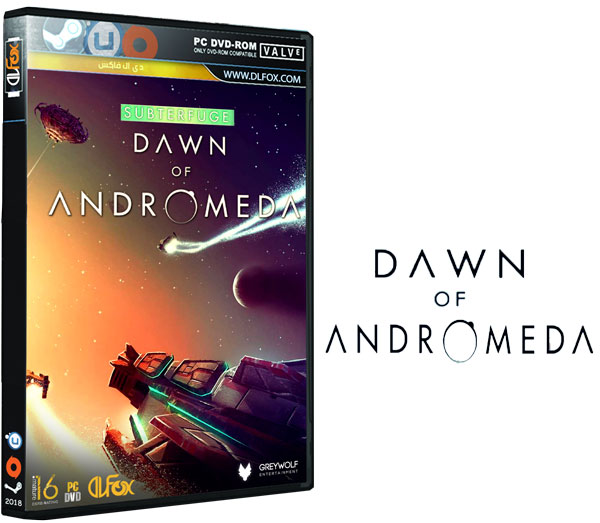 دانلود نسخه فشرده بازی Dawn of Andromeda: Subterfuge برای PC