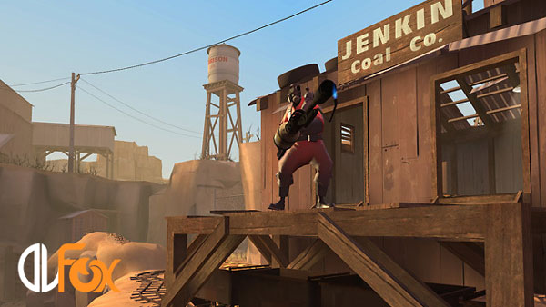 دانلود نسخه نهایی بازی Team Fortress 2 برای PC