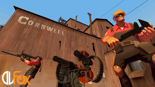 دانلود نسخه نهایی بازی Team Fortress 2 برای PC