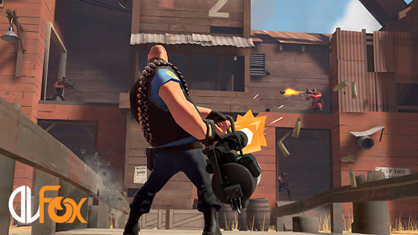 دانلود نسخه نهایی بازی Team Fortress 2 برای PC