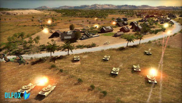 دانلود نسخه فشرده بازی Wargame: Red Dragon برای PC