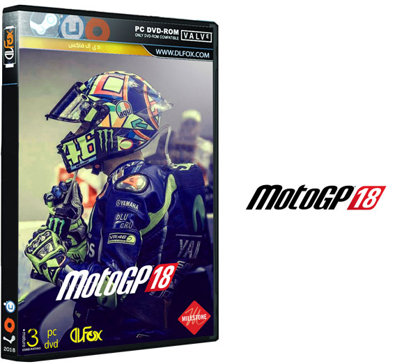 دانلود نسخه فشرده بازی MotoGP 18 برای PC