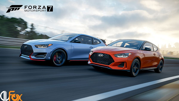 دانلود نسخه فشرده FitGirl بازی Forza Motorsport 7 برای PC