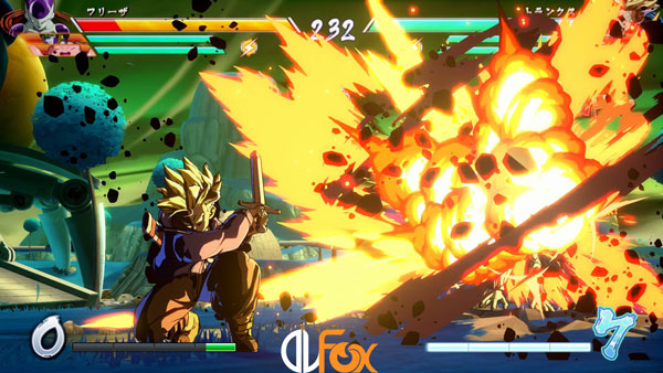 دانلود نسخه فشرده بازی DRAGON BALL FighterZ برای PC