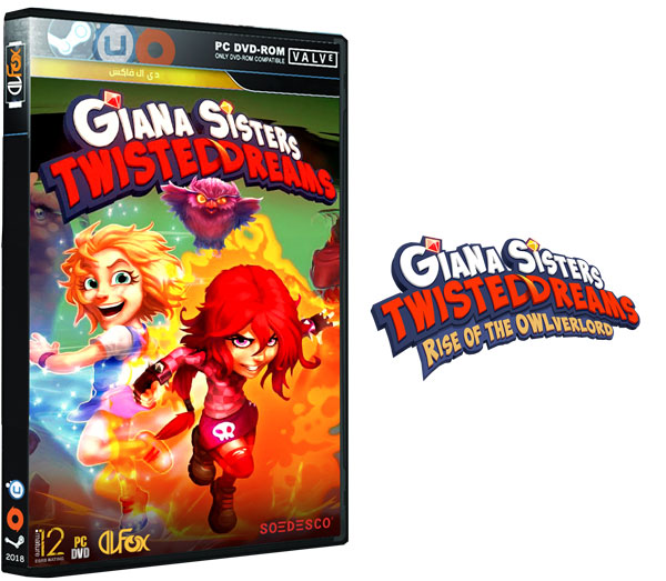 دانلود نسخه فشرده بازی Giana Sisters: Twisted Dreams برای PC