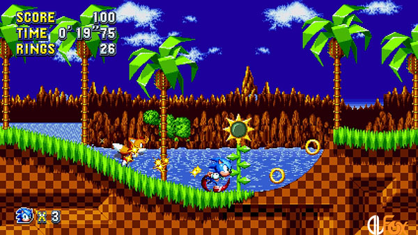 دانلود نسخه فشرده بازی Sonic Mania برای PC