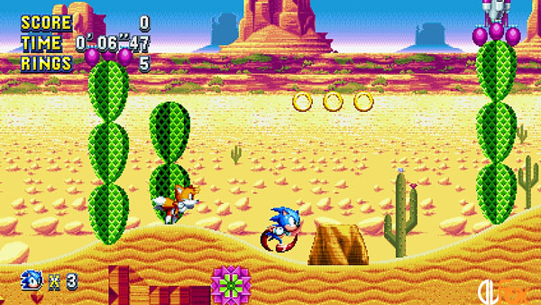 دانلود نسخه فشرده بازی Sonic Mania برای PC