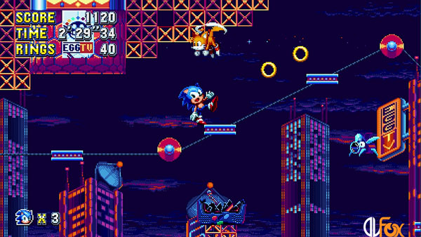 دانلود نسخه فشرده بازی Sonic Mania برای PC