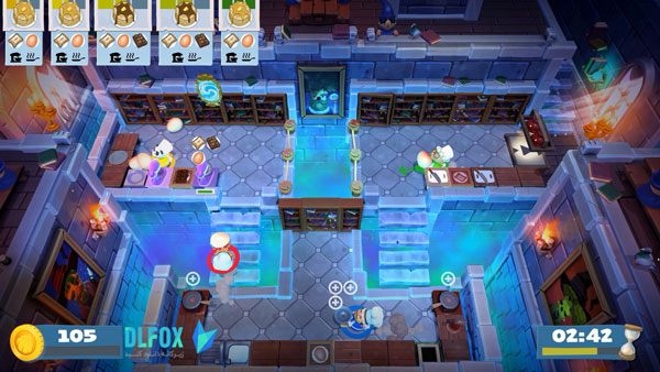 دانلود نسخه فشرده بازی Overcooked 2 برای PC