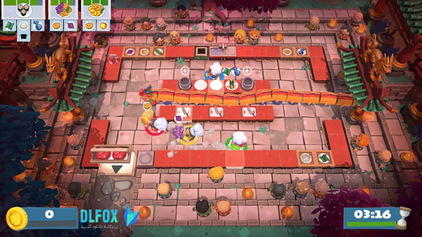 دانلود نسخه فشرده بازی Overcooked 2 برای PC