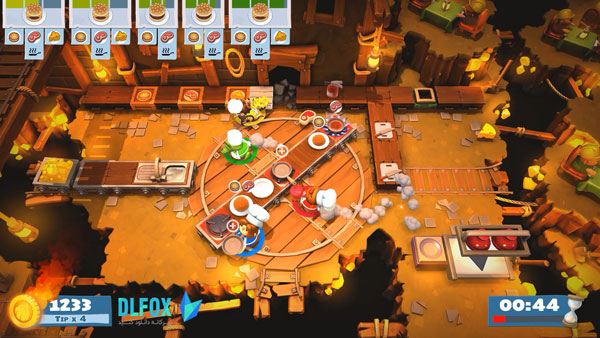 دانلود نسخه فشرده بازی Overcooked 2 برای PC