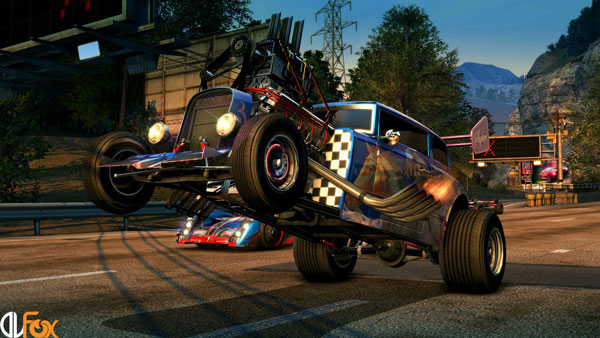 دانلود نسخه فشرده بازی Burnout Paradise Remastered برای PC