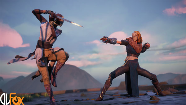 دانلود نسخه فشرده بازی Absolver Deluxe Edition برای PC